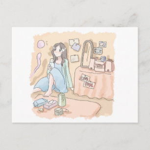 Sasami Postcard