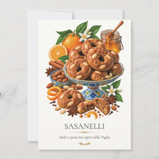 Sasanelli – Vintage Italian Dessert Invitation