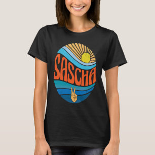Sascha Vintage Sunset Sascha Groovy Tie Dye T-Shirt