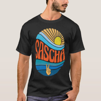 Sascha Vintage Sunset Sascha Groovy Tie Dye T-Shirt
