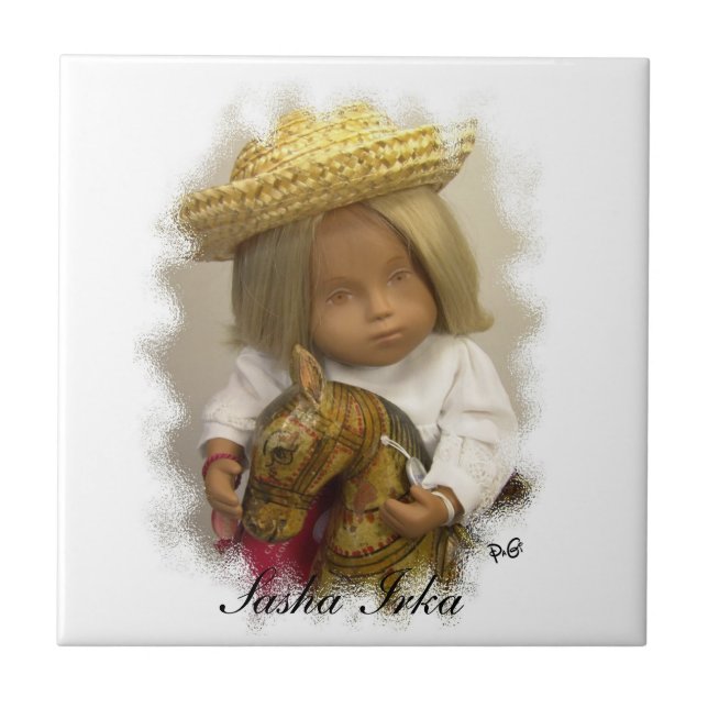 Sasha Baby Fliese Ceramic Tile (Front)