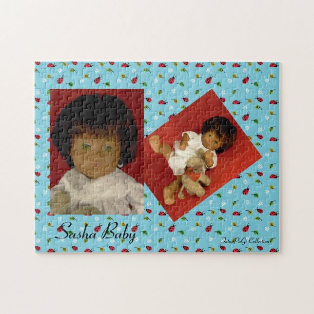 Sasha Baby Puzzle (Horizontal)