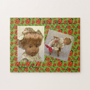 Sasha Baby Puzzle Rosie Flower Dress