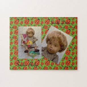 Sasha Baby Puzzle Sandy Dress