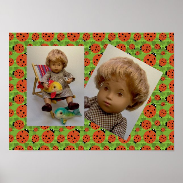 Sasha Baby Sandy Poster (Front)