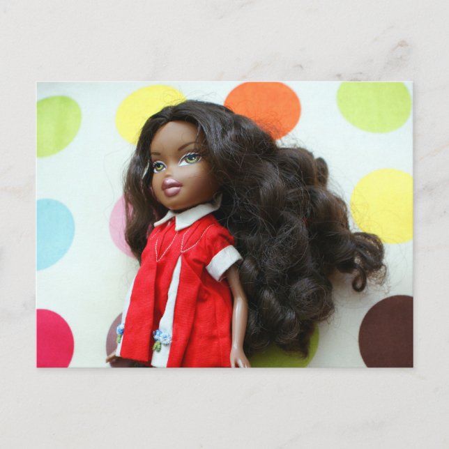 Sasha Brite Postcard (Front)