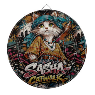 Sasha Catwalk Dartboard