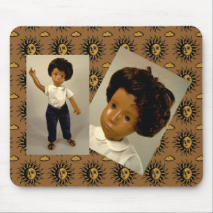 Sasha Doll / Puppe Mauspad Mouse Pad