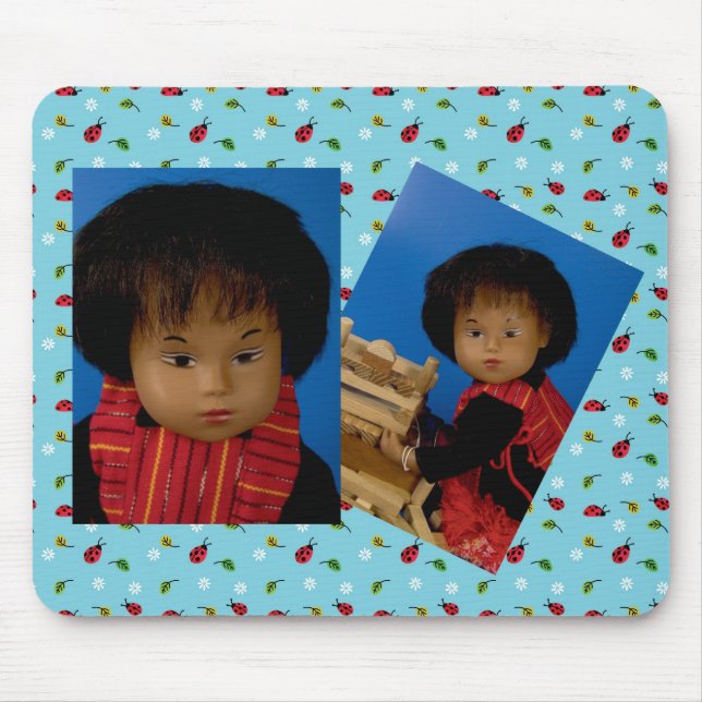 Sasha Doll / Puppe Mauspad Mouse Pad (Front)