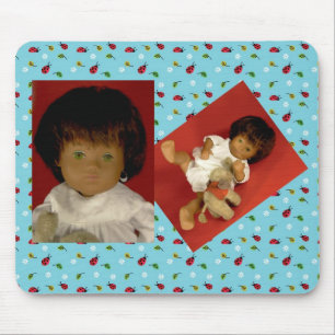 Sasha Doll / Puppe Mauspad Mouse Pad