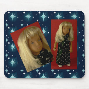 Sasha Doll / Puppe Mauspad Mouse Pad