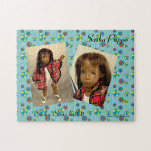 Sasha Doll Puzzle brunette ballett