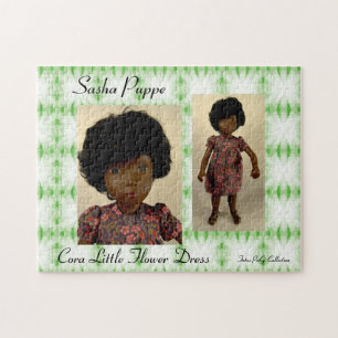Sasha Doll Puzzle Cora Little Flower Dress