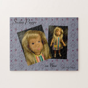 Sasha Doll Puzzle no Nose