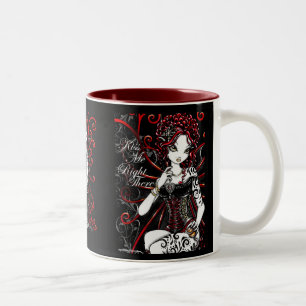 Sasha Fairy Valentines Day Mug