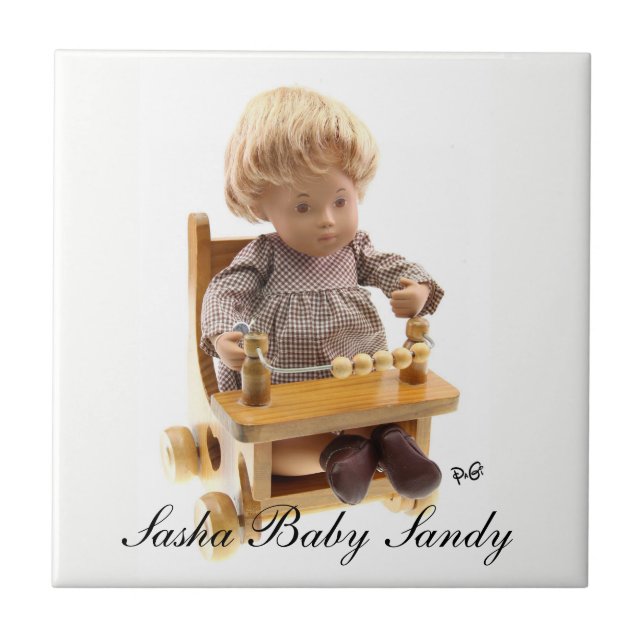 Sasha Honey Baby Sandy Fliese Ceramic Tile (Front)