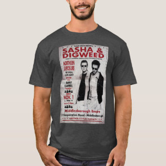 Sasha John DigNorthern Exposure Album Launch 1996 T-Shirt