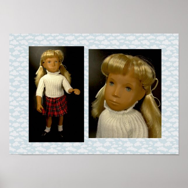 Sasha Kilt Poster (Front)