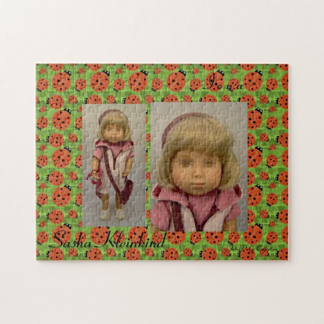 Sasha Kleinkind Puzzle Esther (Horizontal)