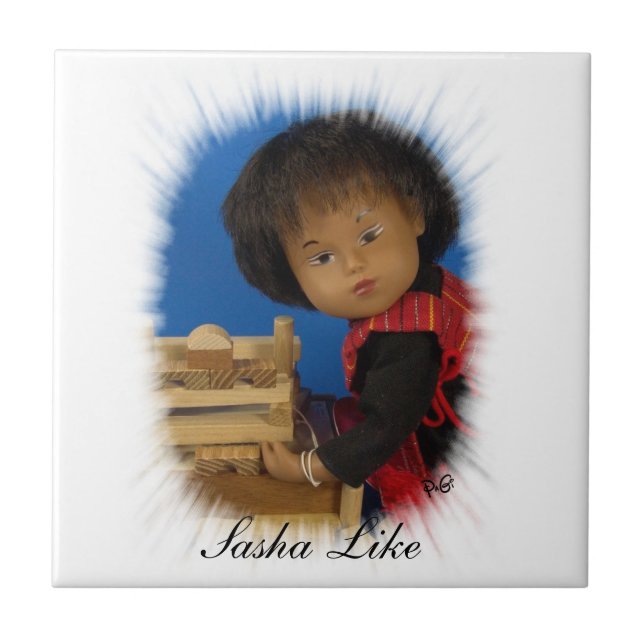 Sasha Like Fliese Tile (Front)