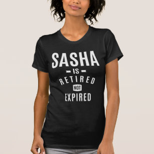 Sasha Personalised Name T-Shirt