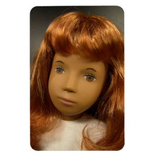 Sasha Puppe / Sasha Doll Premium Flexi Magnet