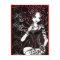 Sasha Red Corset Tattoo Fairy Postcard