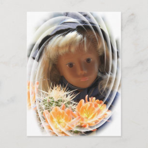 Sasha Scout Postkarte Postcard