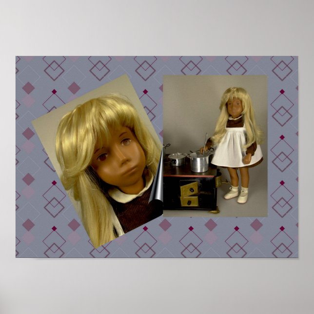 Sasha Serie no Navel Poster (Front)