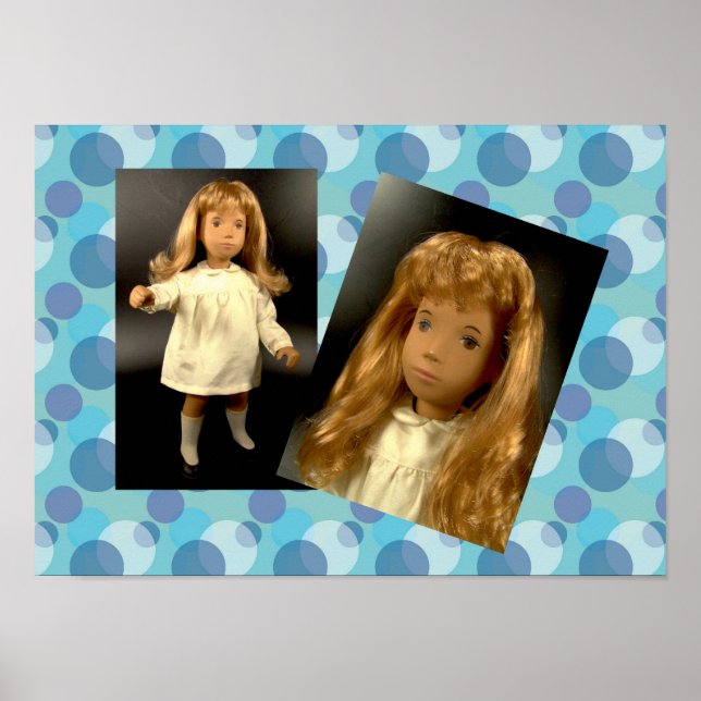 Sasha Silk Dress Poster (Front)