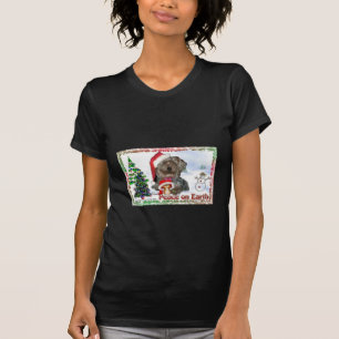 Sasha Sydney Silky Dog Mouse Holiday Apparel T-Shirt