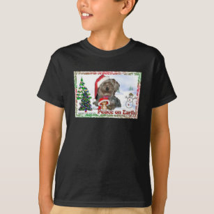 Sasha Sydney Silky Dog Mouse Holiday Apparel T-Shirt