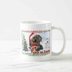 Sasha Sydney Silky Dog Mouse Holiday Gifts Coffee Mug