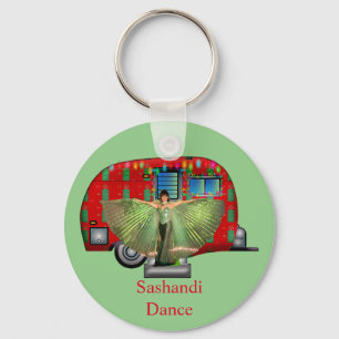 Sashandi Dance Road Trip Key Ring