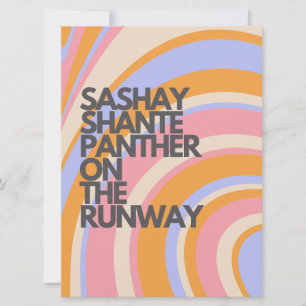 Sashay Shante Drag Race