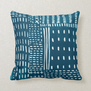 Sashiko Stitches Cushion