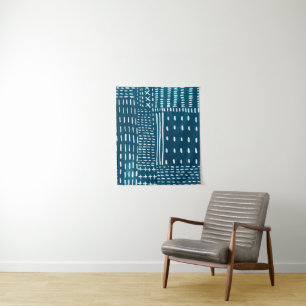 Sashiko Stitches Tapestry