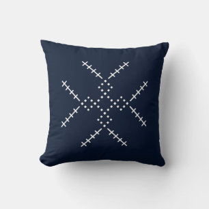 Sashiko Stitching Cushion