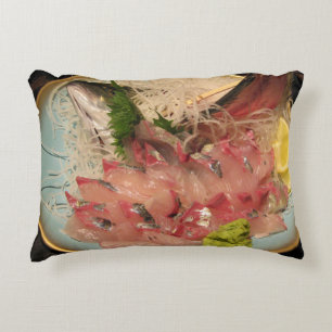 Sashimi 刺身 decorative cushion