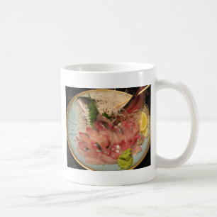 Sashimi 刺身 ... Japanese Food Coffee Mug
