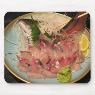 Sashimi 刺身 ... Japanese Food Mouse Pad