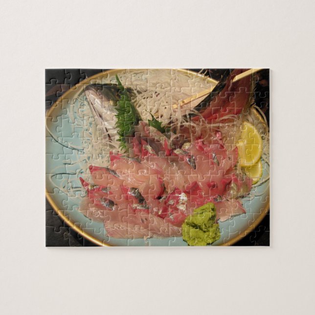Sashimi 刺身 jigsaw puzzle (Horizontal)