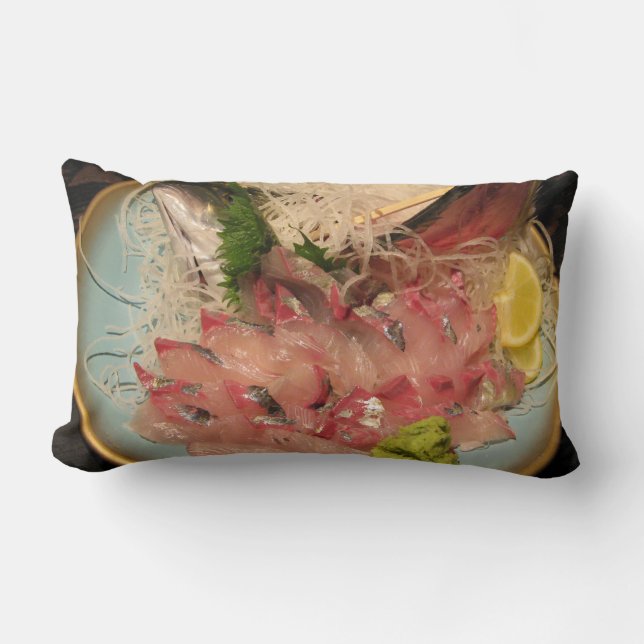 Sashimi 刺身 lumbar cushion (Front)