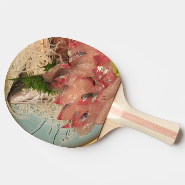 Sashimi 刺身 ping pong paddle (Side)