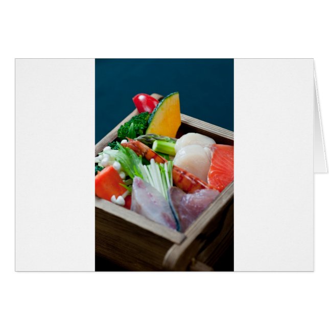 Sashimi in Japan, Japanese Cuisine (Front Horizontal)