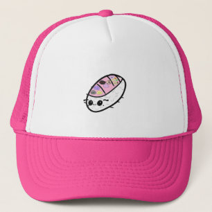 Sashimi Pill Bug Cute Funny Animal Mochis Trucker Hat
