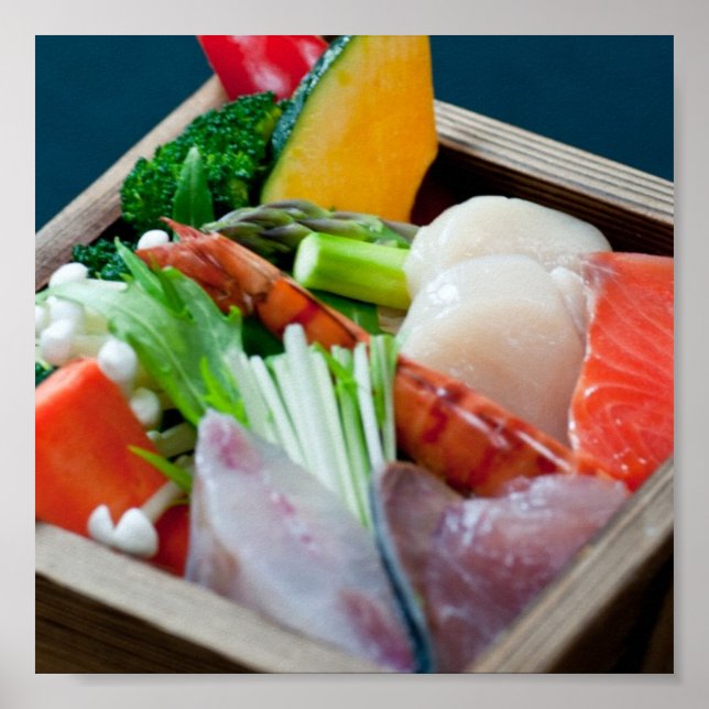 Sashimi. Poster (Front)