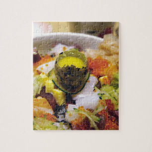 Sashimi Salmon Tuna Fish Seafood Caviar Japanese Jigsaw Puzzle