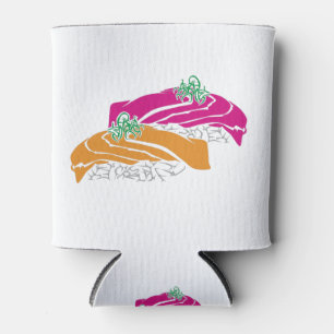 Sashimi Sushi Can Cooler