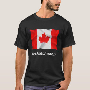 Saskatchewan - Basic Dark T-Shirt